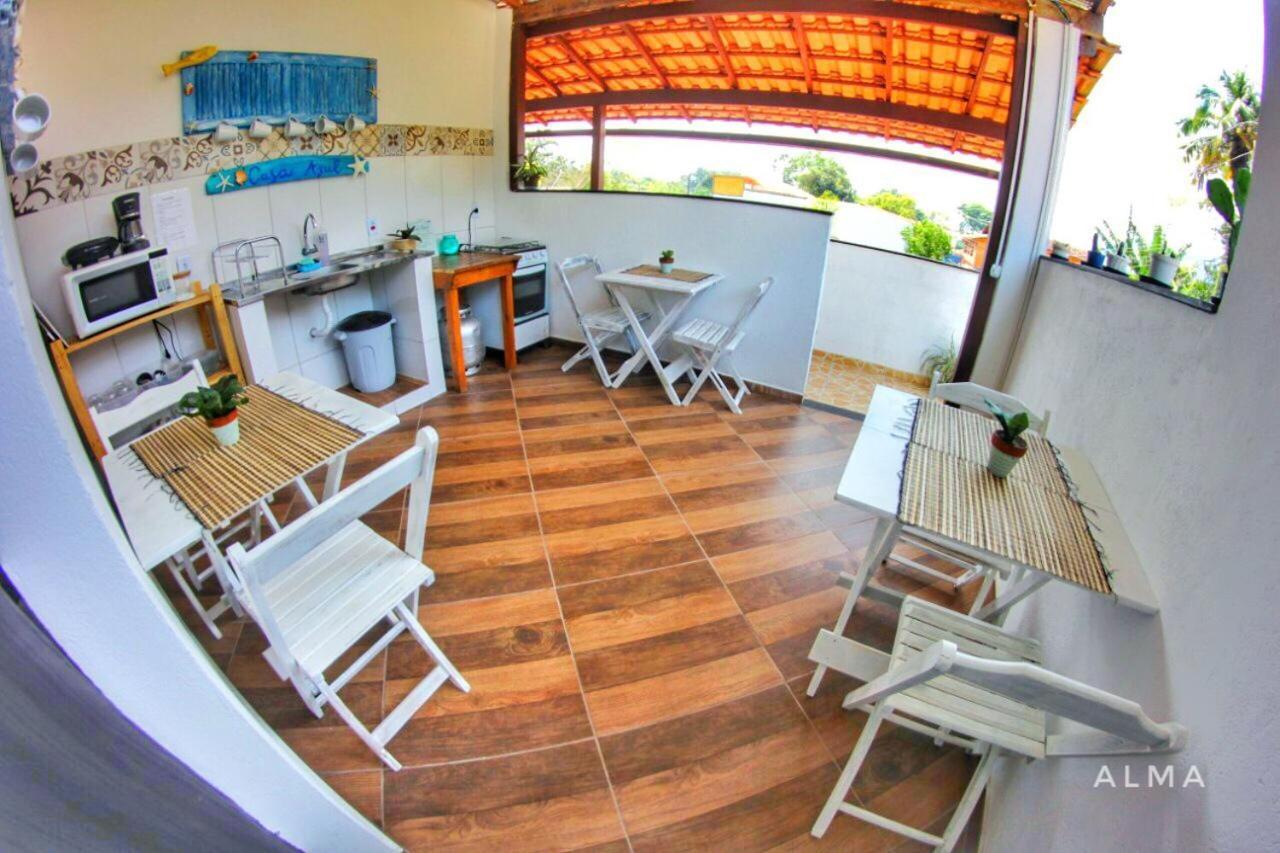 Suites Casa Azul-Vila Do Abraao- Conforto, Limpeza, Otima Localizacao Exterior foto