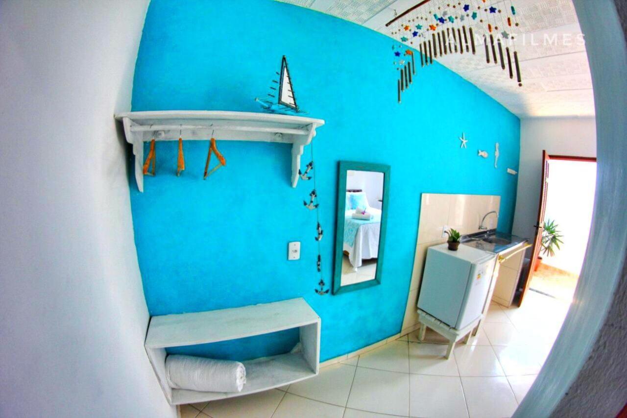 Suites Casa Azul-Vila Do Abraao- Conforto, Limpeza, Otima Localizacao Exterior foto