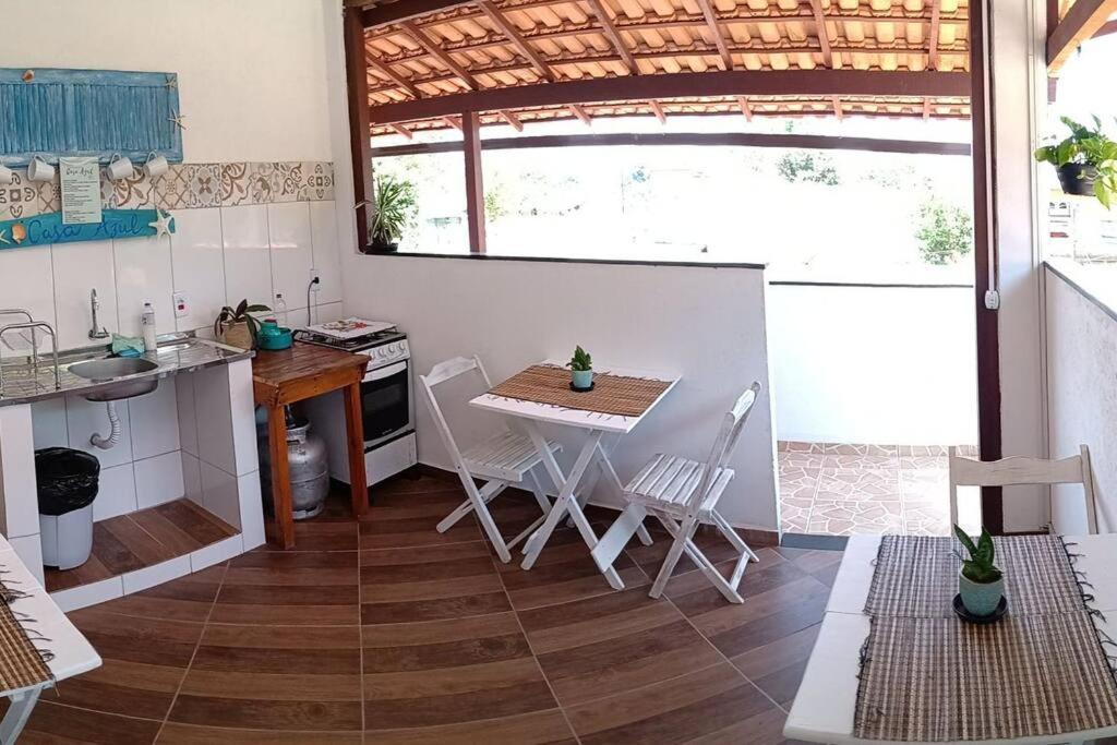Suites Casa Azul-Vila Do Abraao- Conforto, Limpeza, Otima Localizacao Exterior foto