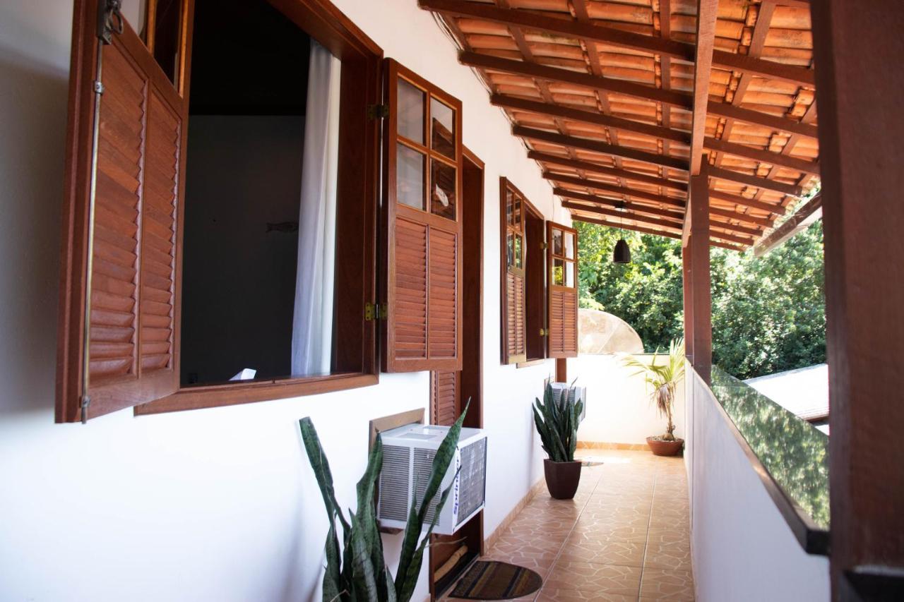 Suites Casa Azul-Vila Do Abraao- Conforto, Limpeza, Otima Localizacao Exterior foto