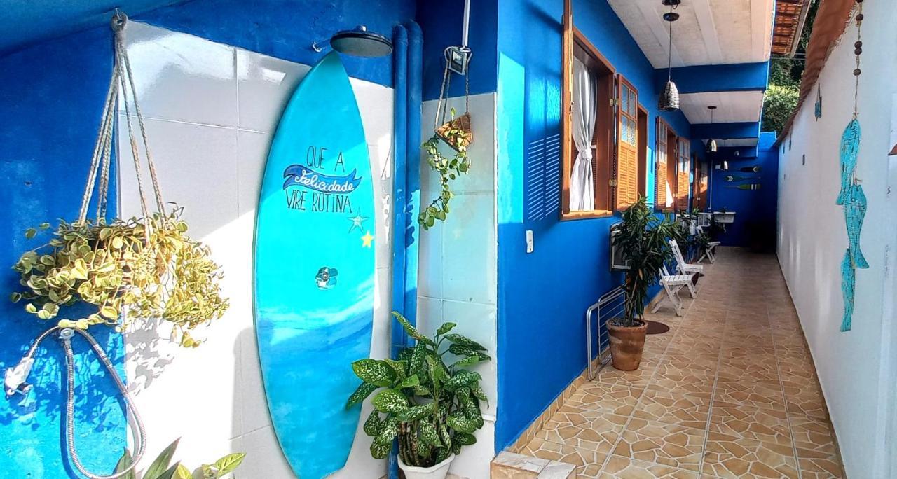 Suites Casa Azul-Vila Do Abraao- Conforto, Limpeza, Otima Localizacao Exterior foto