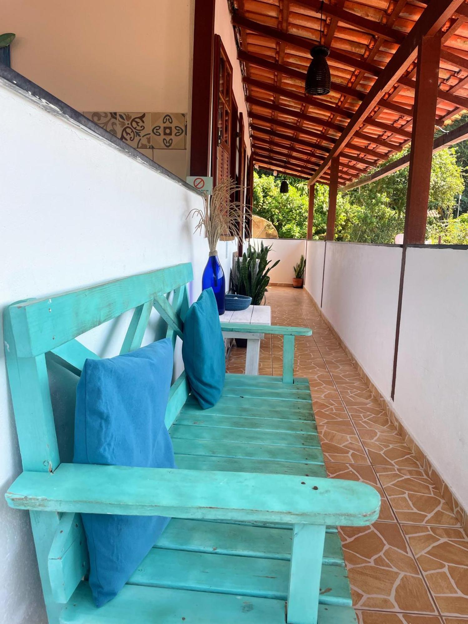 Suites Casa Azul-Vila Do Abraao- Conforto, Limpeza, Otima Localizacao Exterior foto