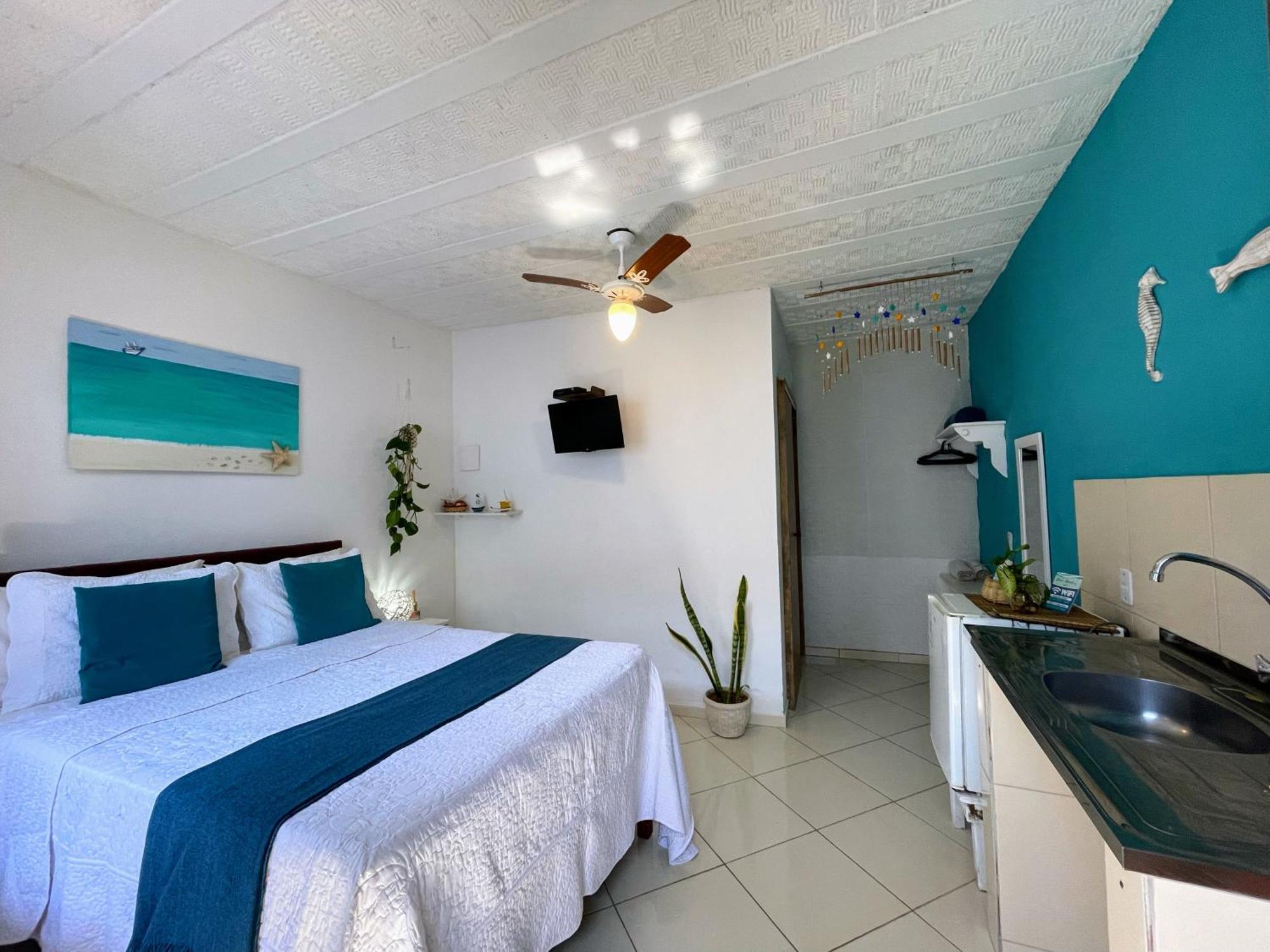 Suites Casa Azul-Vila Do Abraao- Conforto, Limpeza, Otima Localizacao Exterior foto